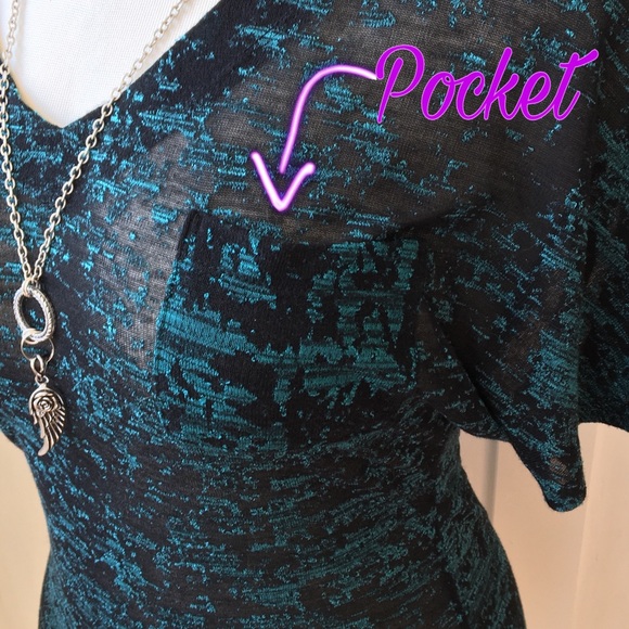 “Kowboys and Co.” Pocket Dress Top size Small - Picture 6 of 6